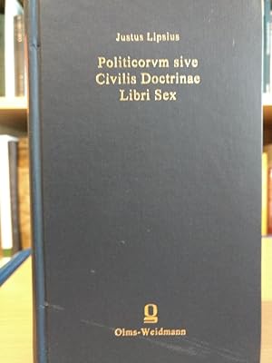 Bild des Verkufers fr Politicorum sive Civilis Doctrina Libri Sex. zum Verkauf von PlanetderBuecher