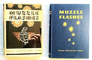 Bild des Verkufers fr Muzzle Flashes: Five Centuries of Firearms and Men zum Verkauf von Structure, Verses, Agency  Books
