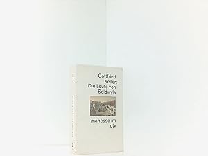 Seller image for Die Leute von Seldwyla: Erzhlungen Nachwort von Emil Staiger Erzhlungen for sale by Book Broker