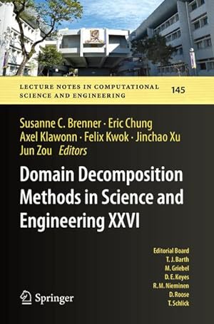 Imagen del vendedor de Domain Decomposition Methods in Science and Engineering XXVI a la venta por BuchWeltWeit Ludwig Meier e.K.