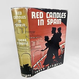 Red Candles in Spain