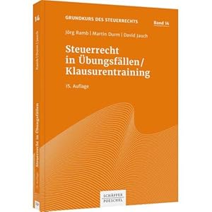 Immagine del venditore per Steuerrecht in bungsfaellen Klausurentraining venduto da ISIA Media Verlag UG | Bukinist