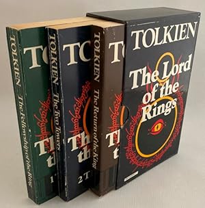 The Lord of the Rings. [3-volumes; Unwin Paperback-edition; boxed in slipcase]