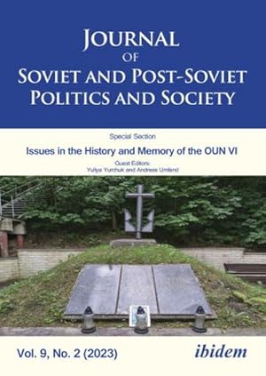 Seller image for Journal of Soviet and Post-Soviet Politics and Society for sale by BuchWeltWeit Ludwig Meier e.K.