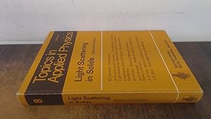 Seller image for Light Scattering in Solids 1 (Topics in Applied Physics) for sale by BoundlessBookstore