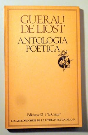 Imagen del vendedor de ANTOLOGIA POTICA - Barcelona 1981 a la venta por Llibres del Mirall