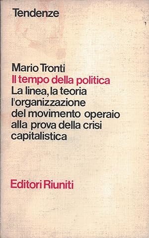 Imagen del vendedor de IL TEMPO DELLA POLITICA. a la venta por MULTI BOOK