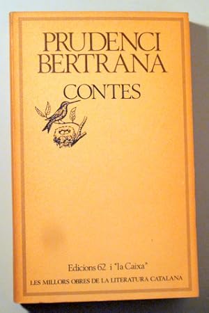 Imagen del vendedor de CONTES - Barcelona 1981 a la venta por Llibres del Mirall