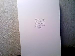 Angelika Gilberg 1994 - 1999 Zentral Motiv Falter (selten) mit einer Signatur der Künstlerin und ...