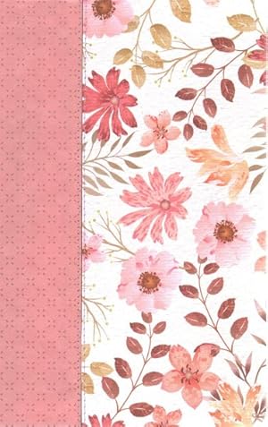 Seller image for Santa Biblia / Holy Bible : Biblia Reina Valera 1960, Piel rosada con flores, tamao manual / Biblia Reina Valera 1960 Pink with Flowers, Medium Bible, Thinline -Language: Spanish for sale by GreatBookPrices