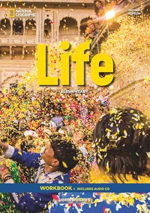 Seller image for Life - Second Edition - A1.2/A2.1: Elementary : Workbook + Audio-CD for sale by AHA-BUCH GmbH