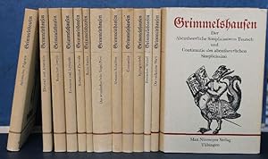 Grimmelshausen. Gesammelte Werke in Einzelausgaben