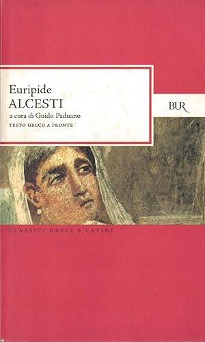 Immagine del venditore per Euripide Alcesti venduto da MULTI BOOK