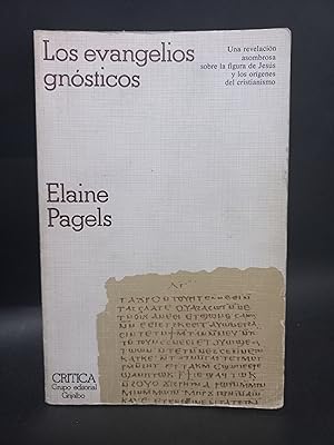 Seller image for LOS EVANGELIOS GNSTICOS for sale by Libros de Ultramar Alicante