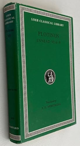 Seller image for Plotinus Ennead VI. 6-9. [Plotinus VII; Loeb Classical Library 468] for sale by Antiquariaat Clio / cliobook.nl