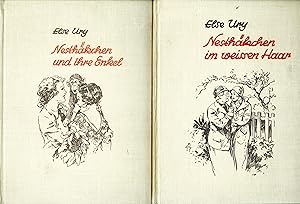 Bild des Verkufers fr 2 Bnde aus der Reihe Nesthkchen Erzhlungen 1. Nesthkchen und ihre Enkel/ 2. Nesthkchen im weissen Haar (Originalausgaben ca. 1935 mit den Illustrationen von Professor R. Sedlacek und E. Benedek) zum Verkauf von Libro-Colonia (Preise inkl. MwSt.)