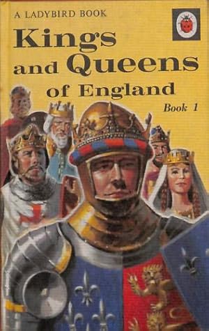 Bild des Verkufers fr Kings and Queens of England: Bk. 1 zum Verkauf von WeBuyBooks