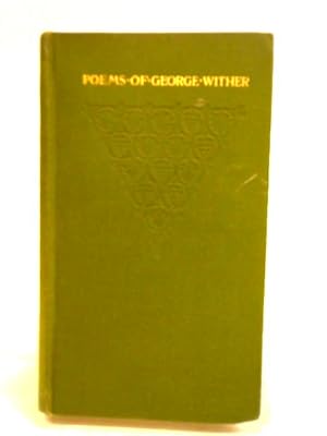 Seller image for Poems of George Wither for sale by World of Rare Books