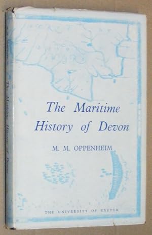 Seller image for The Maritime History of Devon for sale by Nigel Smith Books