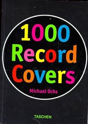 Imagen del vendedor de 1000 Record Covers a la venta por WeBuyBooks