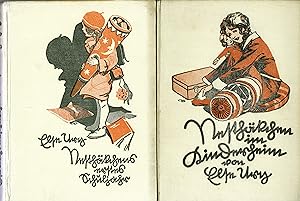 2 Bände aus der Reihe Nesthäkchen Erzählungen 1.Nesthäkchen im Kinderheim / 2. Nesthäkchens erste...