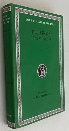 Seller image for Plotinus Ennead VI.1-5. [Plotinus VI; Loeb Classical Library 445] for sale by Antiquariaat Clio / cliobook.nl