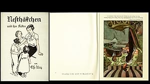 Nesthäkchen und ihre Küken. Eine Erzählung für junge Mädchen (Originalausgabe ca. 1928 mit Illust...