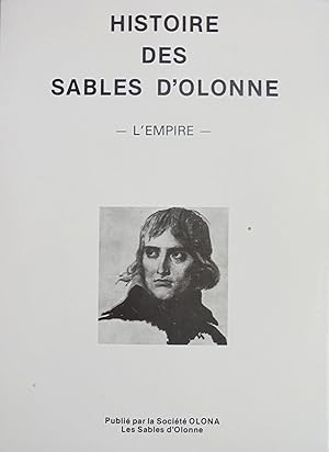 Histoire des Sables d'Olonne, L'Empire