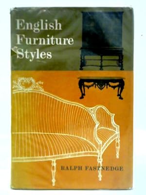 Imagen del vendedor de English Furniture Styles a la venta por World of Rare Books