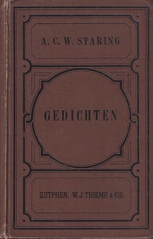 Image du vendeur pour Gedichten mis en vente par In 't Wasdom - antiquariaat Cornelissen & De Jong