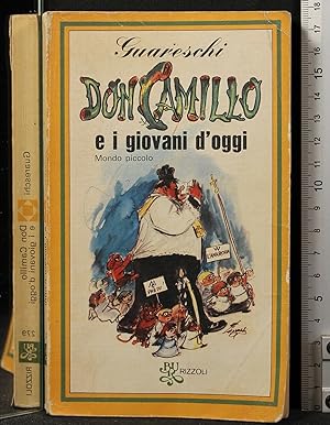 Immagine del venditore per Don Camillo e i giovani d'oggi venduto da Trecaravelle.it