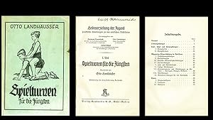 Spielturnen für die Jüngsten (Originalausgabe ca. 1939)