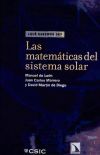 Seller image for Las matemticas del Sistema Solar for sale by Agapea Libros
