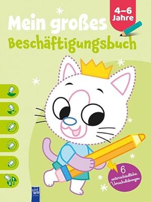 Immagine del venditore per Mein groes Beschftigungsbuch 4-6 Jahre (Cover Katze) venduto da Smartbuy