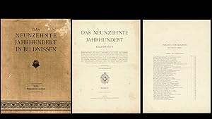Das neunzehnte Jahrhundert in Bildnissen. (Bd. IV mit 120 Abbildungen auf Tafeln und biographisch...