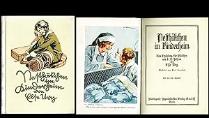 Nesthäkchen im Kinderheim. Eine Erzählung für Mädchen von 8-12 Jahren (Originalausgabe ca. 1930 m...