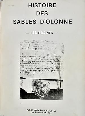 Histoire des Sables d'Olonne, Les origines