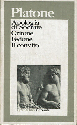 Immagine del venditore per Apologia di Socrate Critone Fedone Il convito venduto da Trecaravelle.it