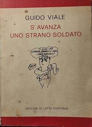 Seller image for S' Avanza Uno Strano Soldato for sale by MULTI BOOK