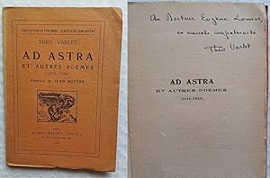 Image du vendeur pour AD ASTRA EO Numerote 1929 SF Envoi DEDICACE SIGNED Rare mis en vente par CARIOU1