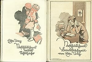 2 Bände aus der Reihe Nesthäkchen Erzählungen 1. Nesthäkchens erstes Schuljahr / 2. Nesthäkchen B...