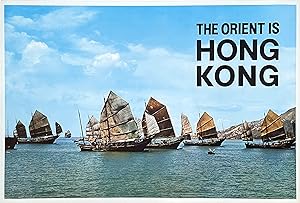 Original Vintage Poster - The Orient is Hong Kong