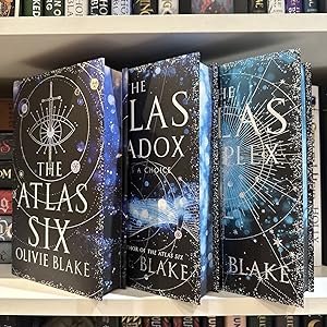 The Atlas Six Trilogy (Six/Paradox/Complex) Illumicrate SIGNED