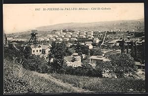 Carte postale St-Pierre-la-Pallud, Cité St-Gobain