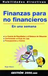 Seller image for Finanzas para no financieros for sale by AG Library