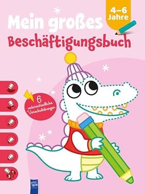Immagine del venditore per Mein groes Beschftigungsbuch 4-6 Jahre (Cover Krokodil) venduto da Smartbuy