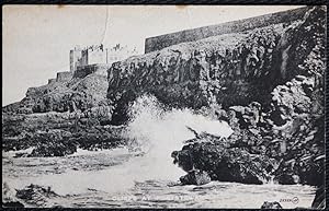 Portstewart Cliffs Vintage Bromotype Postcard