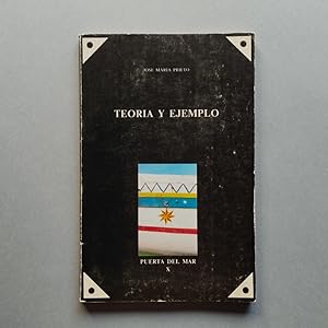 Immagine del venditore per Teora y Ejemplo. venduto da Carmichael Alonso Libros