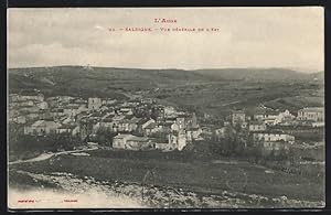 Carte postale Salsigne, Vue Générale de l`Est