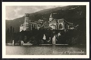 Carte postale Hautecombe, Abbaye